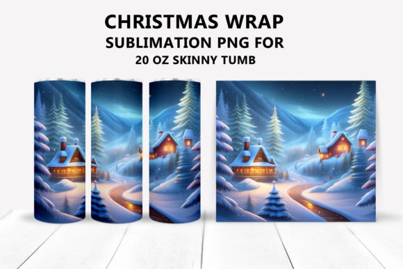 Download Christmas Tumbler Wrap - Christmas Tumbl - Premium Resources