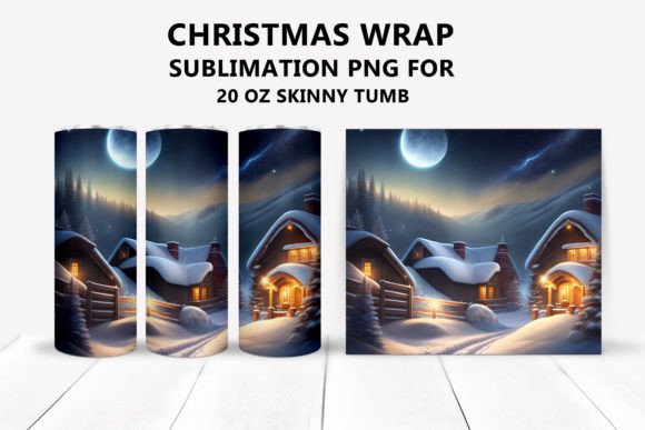 Download Christmas Tumbler Wrap - Christmas Tumbl - Premium Resources