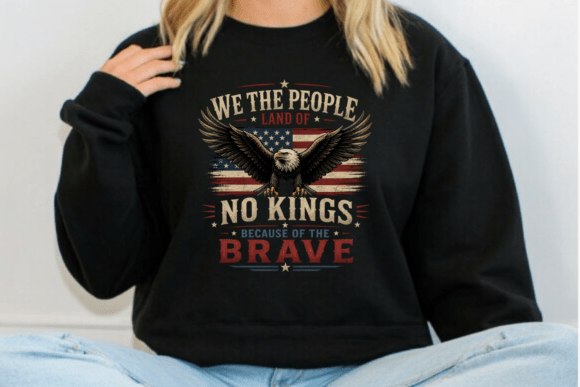 Download We the People No Kings Shirt PNG - Premium Bundle