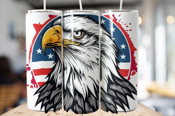 Download American Eagle Tumbler Wrap - Eagle tumbler Collection