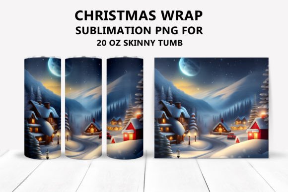 Download Christmas Tumbler Wrap - Christmas Tumbl - Premium Resources