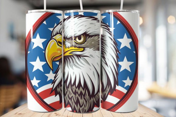 Download American Eagle Tumbler Wrap - Eagle tumbler Collection